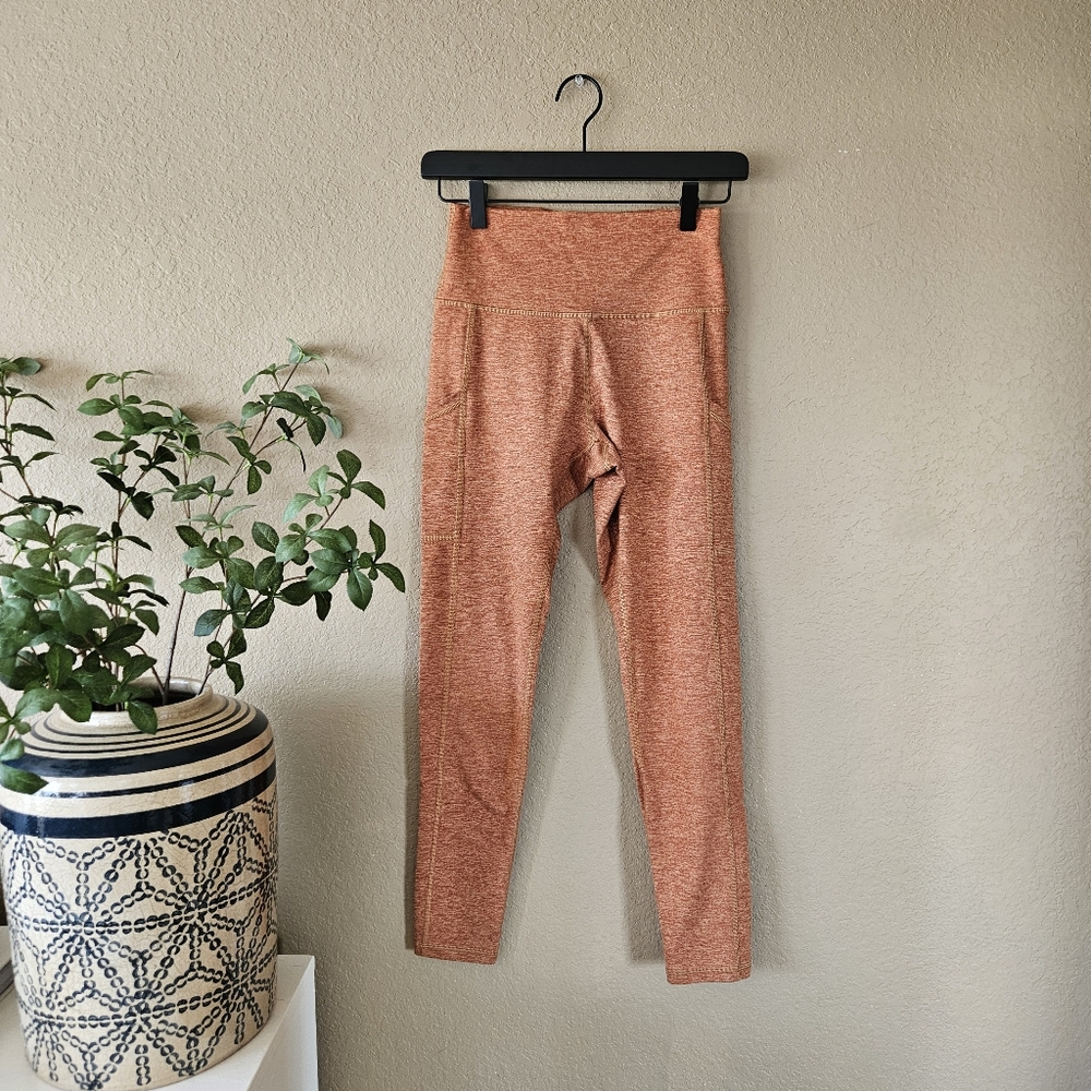 Aerie High Waist Leggings, Medium | Orange